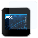 Schutzfolie atFoliX kompatibel mit Eve Weather, ultraklare FX (2X)