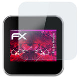 Glasfolie atFoliX kompatibel mit Eve Weather, 9H Hybrid-Glass FX