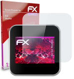 atFoliX FX-Hybrid-Glass Panzerglasfolie für Eve Weather