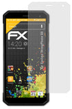 Panzerfolie atFoliX kompatibel mit Evolveo StrongPhone G6, entspiegelnde und stoßdämpfende FX (3X)