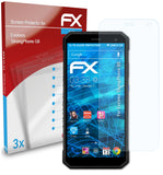 atFoliX FX-Clear Schutzfolie für Evolveo StrongPhone G6