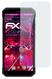 Glasfolie atFoliX kompatibel mit Evolveo StrongPhone G6, 9H Hybrid-Glass FX