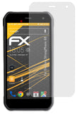 Panzerfolie atFoliX kompatibel mit Evolveo StrongPhone G8, entspiegelnde und stoßdämpfende FX (3X)
