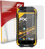 atFoliX FX-Antireflex Displayschutzfolie für Evolveo StrongPhone Q9