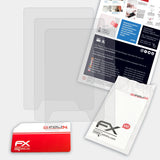 Lieferumfang von Evolveo StrongPhone Z3 FX-Antireflex Displayschutzfolie, Montage Zubehör inklusive