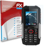 atFoliX FX-Clear Schutzfolie für Facom F200