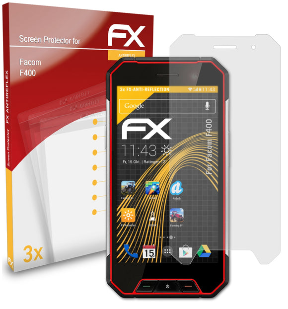 atFoliX FX-Antireflex Displayschutzfolie für Facom F400