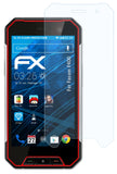 Schutzfolie atFoliX kompatibel mit Facom F400, ultraklare FX (3X)