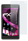 Glasfolie atFoliX kompatibel mit Fairphone 2, 9H Hybrid-Glass FX