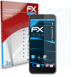 atFoliX FX-Clear Schutzfolie für Fairphone 3