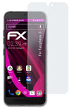 Glasfolie atFoliX kompatibel mit Fairphone 3, 9H Hybrid-Glass FX
