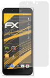 Panzerfolie atFoliX kompatibel mit Fairphone 3+, entspiegelnde und stoßdämpfende FX (3X)