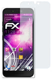 Glasfolie atFoliX kompatibel mit Fairphone 3+, 9H Hybrid-Glass FX