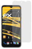 Panzerfolie atFoliX kompatibel mit Fairphone 4, entspiegelnde und stoßdämpfende FX (3X)