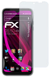 Glasfolie atFoliX kompatibel mit Fairphone 4, 9H Hybrid-Glass FX