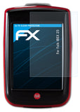 Schutzfolie atFoliX kompatibel mit Falk IBEX 25, ultraklare FX (3X)