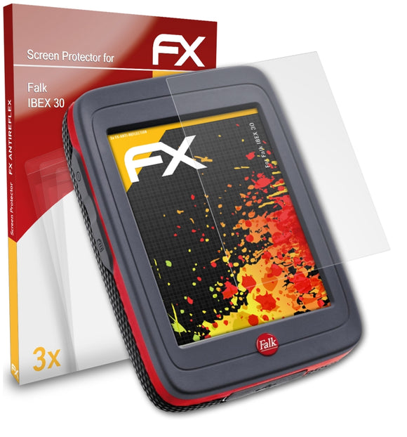 atFoliX FX-Antireflex Displayschutzfolie für Falk IBEX 30