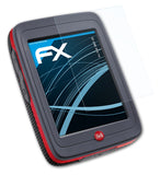 atFoliX Schutzfolie kompatibel mit Falk IBEX 30, ultraklare FX Folie (3X)