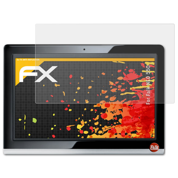 atFoliX FX-Antireflex Displayschutzfolie für Falk NEO 550
