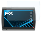Schutzfolie atFoliX kompatibel mit Falk NEO 640, ultraklare FX (3X)