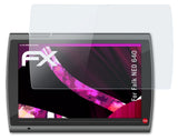 Glasfolie atFoliX kompatibel mit Falk NEO 640, 9H Hybrid-Glass FX