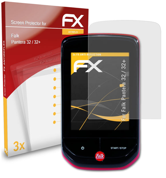 atFoliX FX-Antireflex Displayschutzfolie für Falk Pantera 32 / 32+