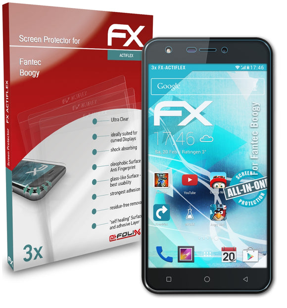 atFoliX FX-ActiFleX Displayschutzfolie für Fantec Boogy