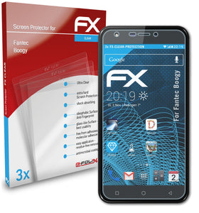 atFoliX FX-Clear Schutzfolie für Fantec Boogy