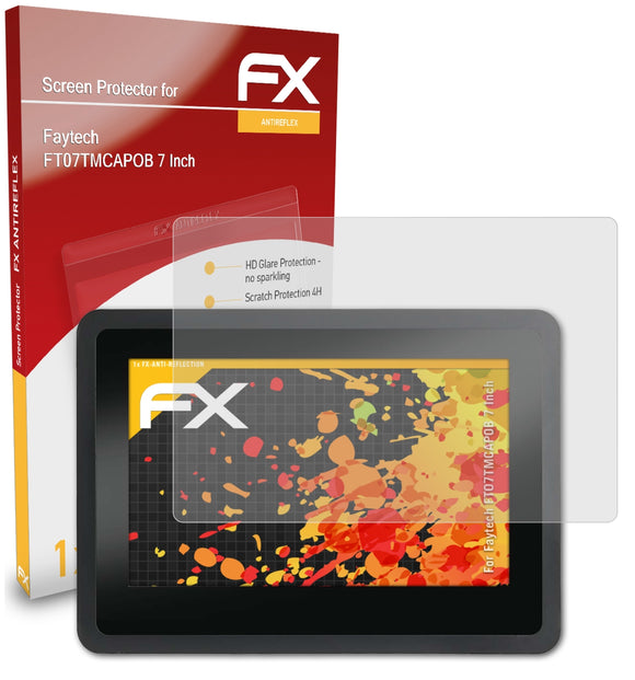 atFoliX FX-Antireflex Displayschutzfolie für Faytech FT07TMCAPOB (7 Inch)