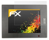 Panzerfolie atFoliX kompatibel mit Faytech FT08TMIP65HDMI 8 Inch, entspiegelnde und stoßdämpfende FX