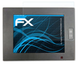 Schutzfolie atFoliX kompatibel mit Faytech FT08TMIP65HDMI 8 Inch, ultraklare FX