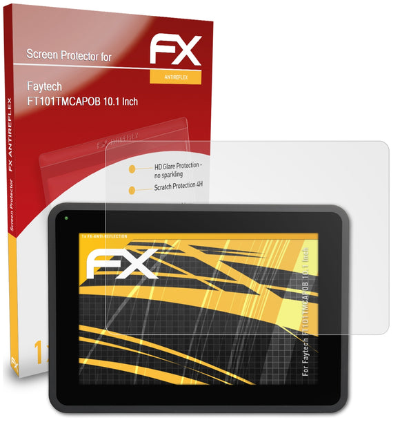 atFoliX FX-Antireflex Displayschutzfolie für Faytech FT101TMCAPOB (10.1 Inch)