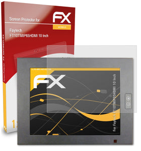 atFoliX FX-Antireflex Displayschutzfolie für Faytech FT10TMIP65HDMI (10 Inch)