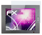 Glasfolie atFoliX kompatibel mit Faytech FT10TMIP65HDMI 10 Inch, 9H Hybrid-Glass FX