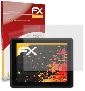 atFoliX FX-Antireflex Displayschutzfolie für Faytech FT121TMCAPIP65HBOB (12.1 Inch)