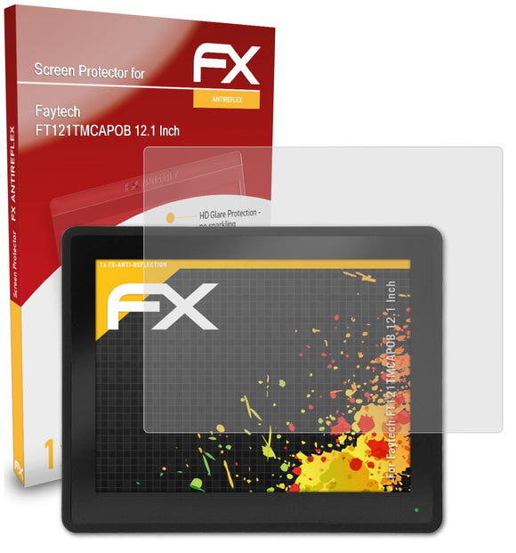atFoliX FX-Antireflex Displayschutzfolie für Faytech FT121TMCAPOB (12.1 Inch)