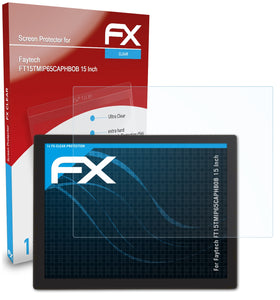 atFoliX FX-Clear Schutzfolie für Faytech FT15TMIP65CAPHBOB (15 Inch)