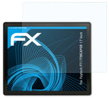 Schutzfolie atFoliX kompatibel mit Faytech FT17TMCAPOB 17 Inch, ultraklare FX