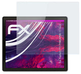 Glasfolie atFoliX kompatibel mit Faytech FT17TMCAPOB 17 Inch, 9H Hybrid-Glass FX