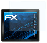 Schutzfolie atFoliX kompatibel mit Faytech FT19TMCAPOB 19 Inch, ultraklare FX