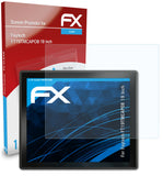 atFoliX FX-Clear Schutzfolie für Faytech FT19TMCAPOB (19 Inch)