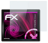 Glasfolie atFoliX kompatibel mit Faytech FT19TMCAPOB 19 Inch, 9H Hybrid-Glass FX
