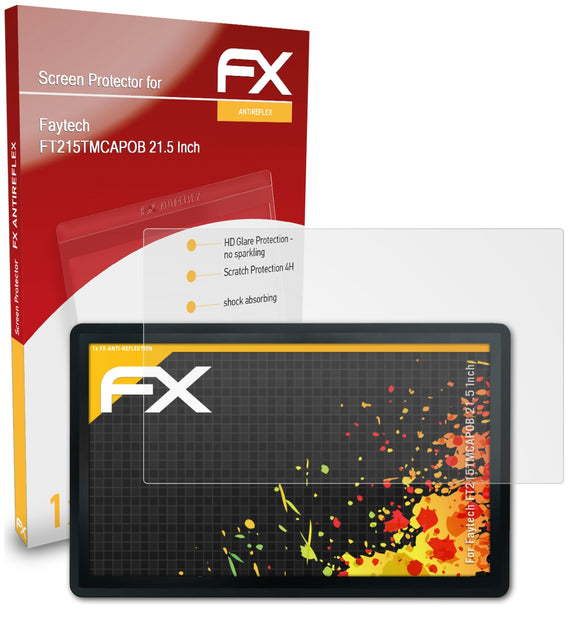 atFoliX FX-Antireflex Displayschutzfolie für Faytech FT215TMCAPOB (21.5 Inch)