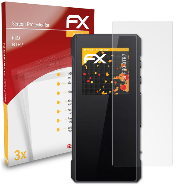 atFoliX FX-Antireflex Displayschutzfolie für FiiO BTR7