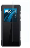 Schutzfolie atFoliX kompatibel mit FiiO BTR7, ultraklare FX (3X)