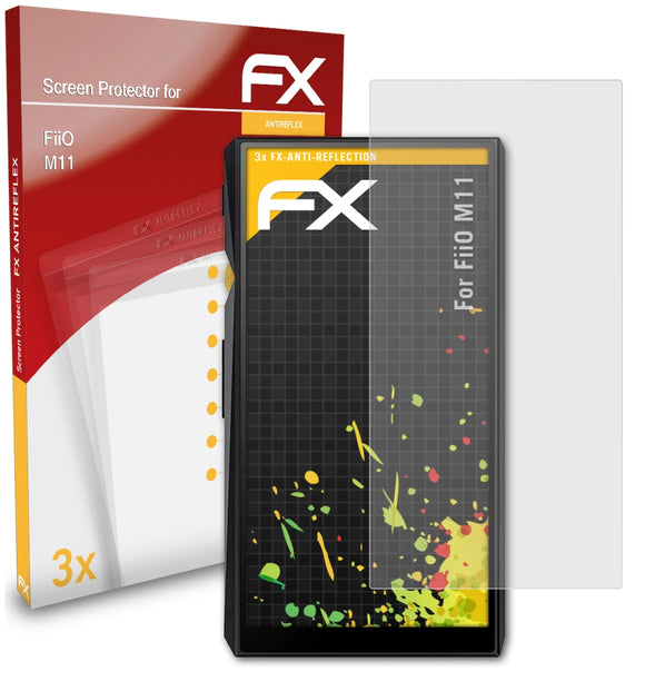 atFoliX FX-Antireflex Displayschutzfolie für FiiO M11
