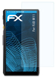 Schutzfolie atFoliX kompatibel mit FiiO M11, ultraklare FX (3X)