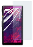 Glasfolie atFoliX kompatibel mit FiiO M11, 9H Hybrid-Glass FX