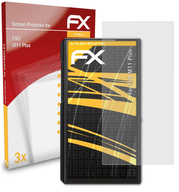atFoliX FX-Antireflex Displayschutzfolie für FiiO M11 Plus
