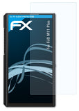 Schutzfolie atFoliX kompatibel mit FiiO M11 Plus, ultraklare FX (3X)